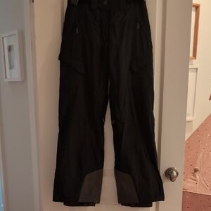 Salomon Women's Black Ski Pants